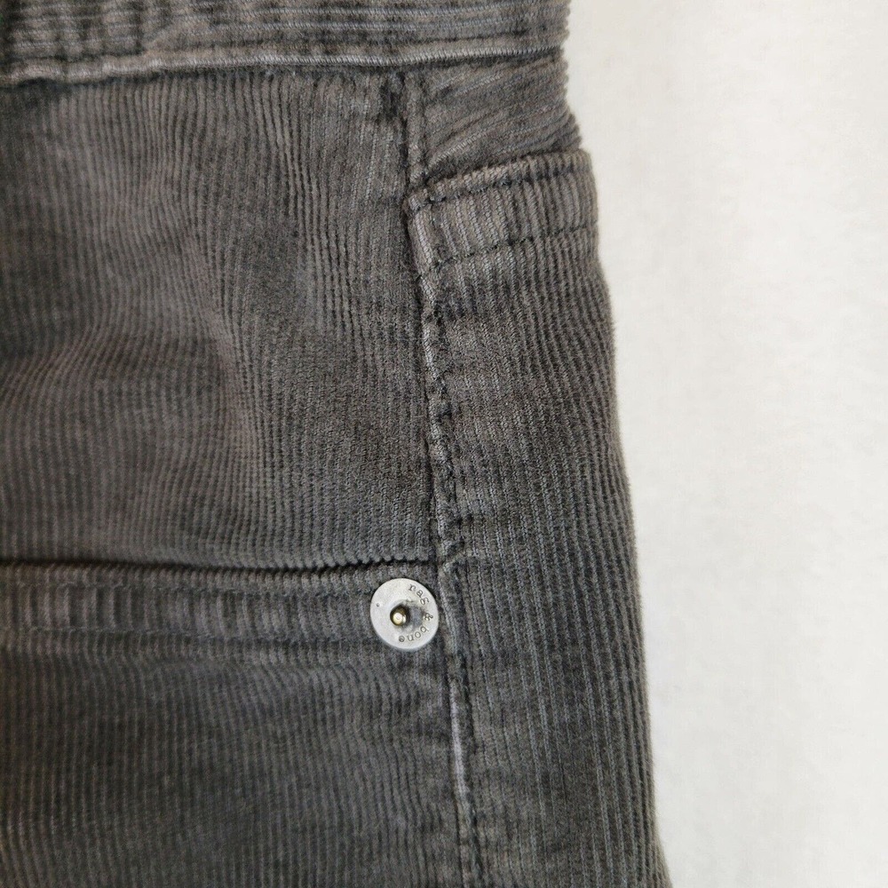 Rag & Bone Mens Corduroy Mid Rise Straight Leg Chino Pants Size 32 Gray Preppy - Picture 7 of 11